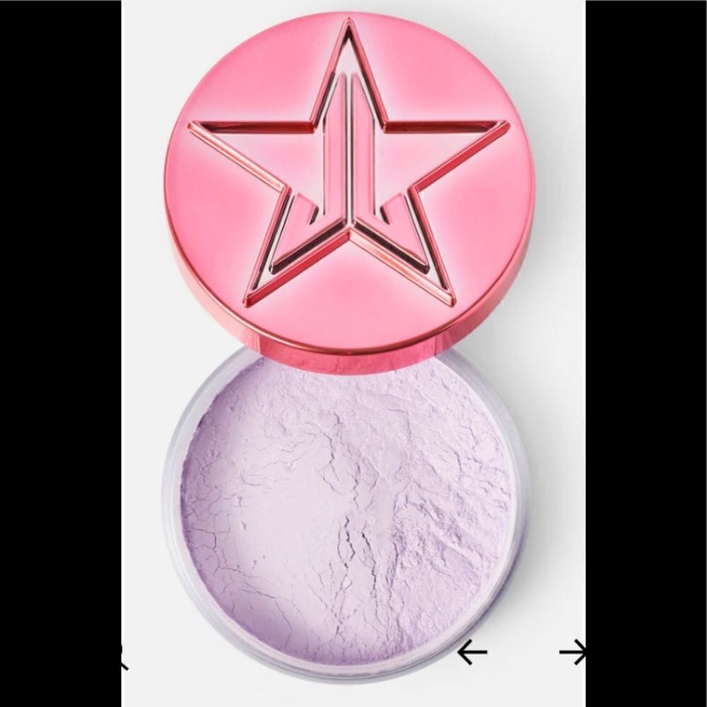 Jeffree Star Magic Star Setting Powder Lavender(SOLD) & Translucent - Picture 5 of 10